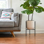 Naramata + Tapered Ceramic Pot - Plant Stands - By plantwares™