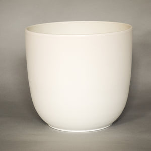 white planter pot target Ceramic Cylinder Pot 10" Tapered